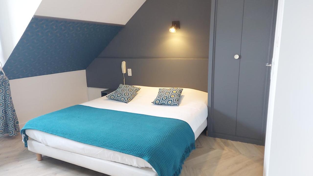 Logis Hotel Vannes Nord Le Clos Des Hortensias Locqueltas Dış mekan fotoğraf