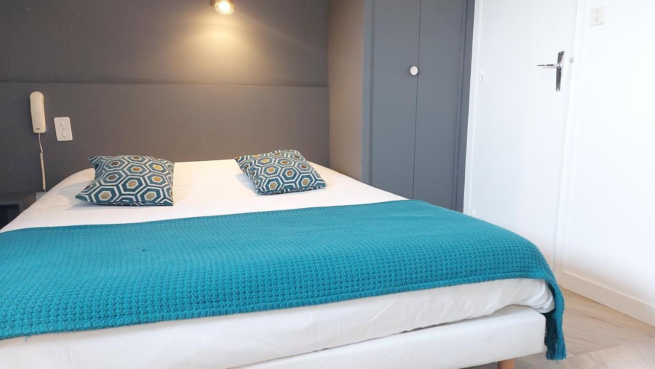 Logis Hotel Vannes Nord Le Clos Des Hortensias Locqueltas Dış mekan fotoğraf