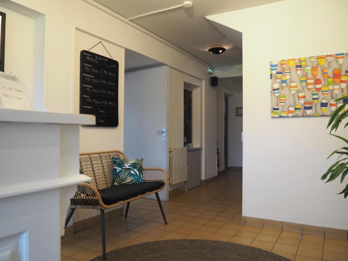 Logis Hotel Vannes Nord Le Clos Des Hortensias Locqueltas Dış mekan fotoğraf