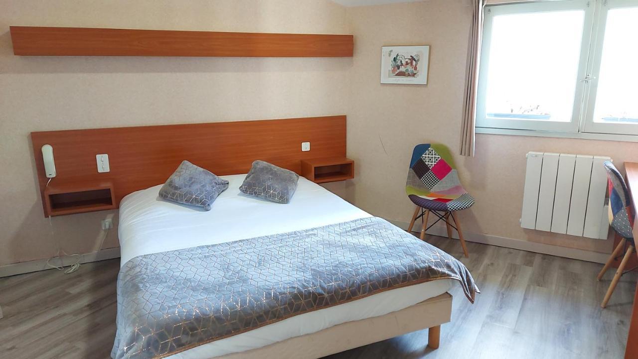 Logis Hotel Vannes Nord Le Clos Des Hortensias Locqueltas Dış mekan fotoğraf
