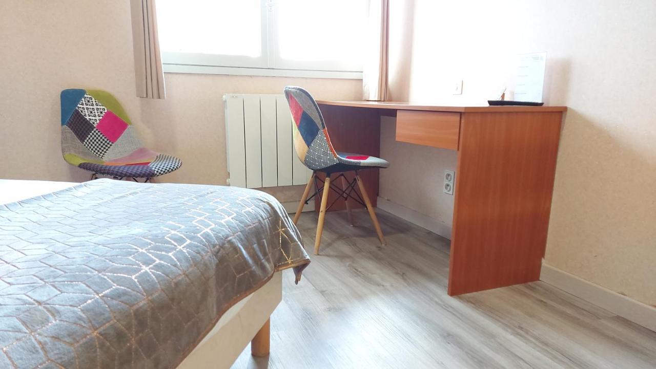 Logis Hotel Vannes Nord Le Clos Des Hortensias Locqueltas Dış mekan fotoğraf