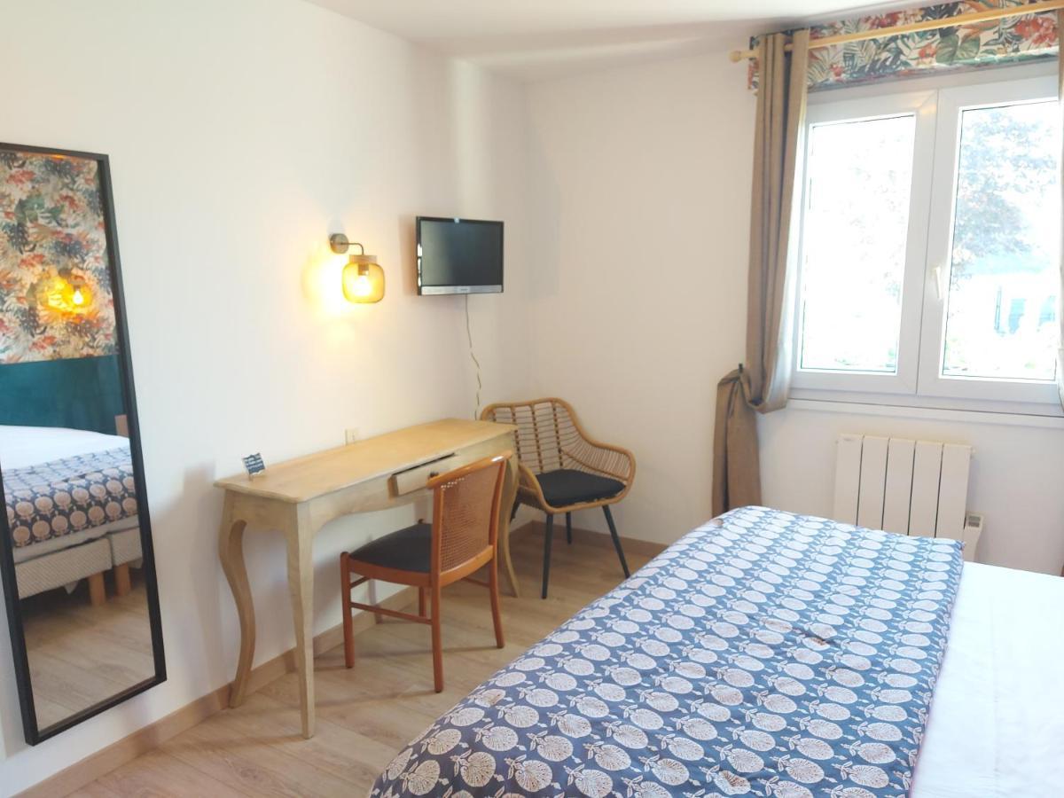 Logis Hotel Vannes Nord Le Clos Des Hortensias Locqueltas Dış mekan fotoğraf