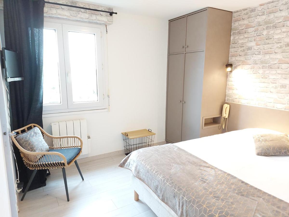 Logis Hotel Vannes Nord Le Clos Des Hortensias Locqueltas Dış mekan fotoğraf