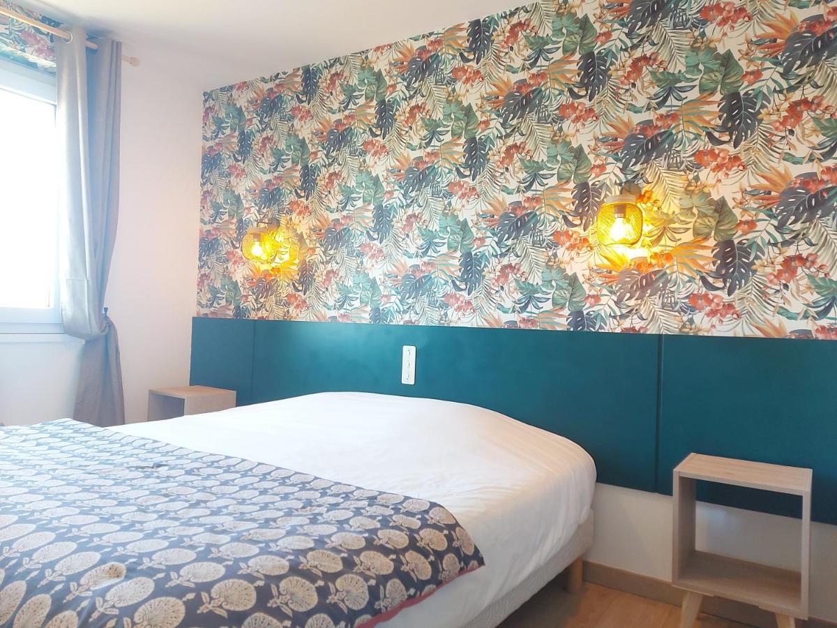Logis Hotel Vannes Nord Le Clos Des Hortensias Locqueltas Dış mekan fotoğraf