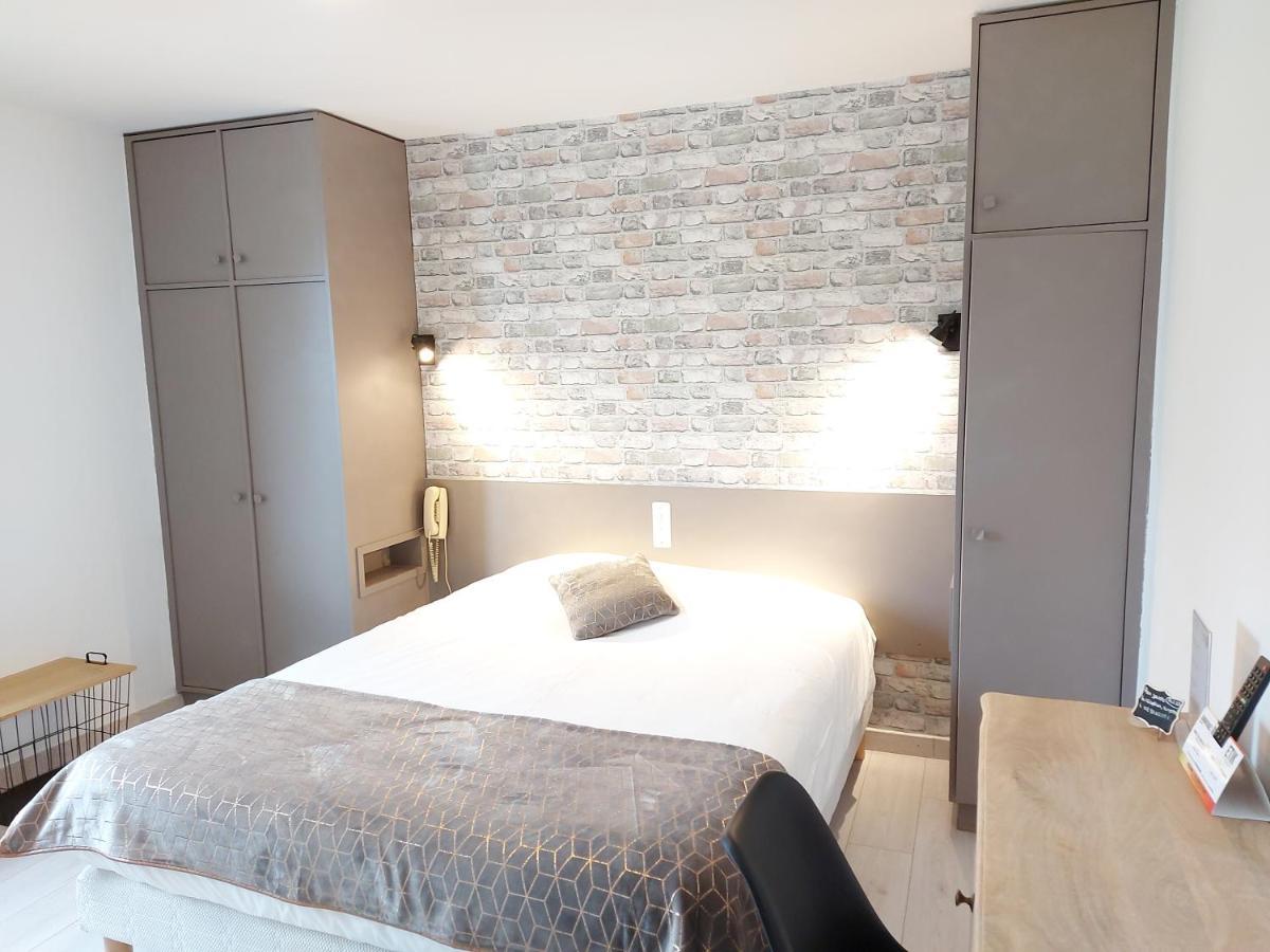 Logis Hotel Vannes Nord Le Clos Des Hortensias Locqueltas Dış mekan fotoğraf