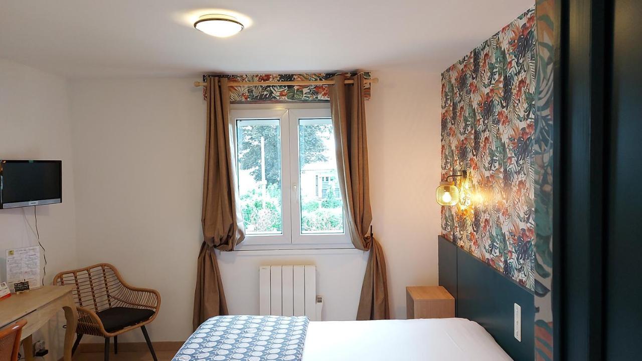 Logis Hotel Vannes Nord Le Clos Des Hortensias Locqueltas Dış mekan fotoğraf