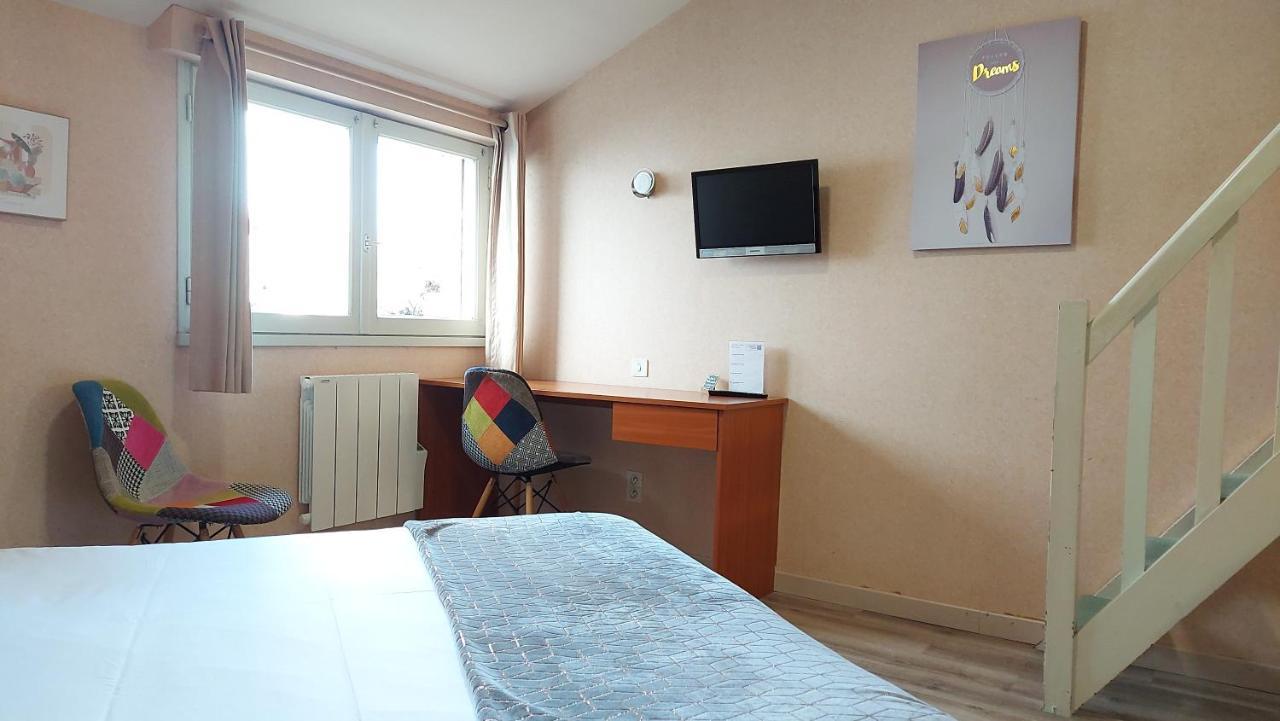 Logis Hotel Vannes Nord Le Clos Des Hortensias Locqueltas Dış mekan fotoğraf