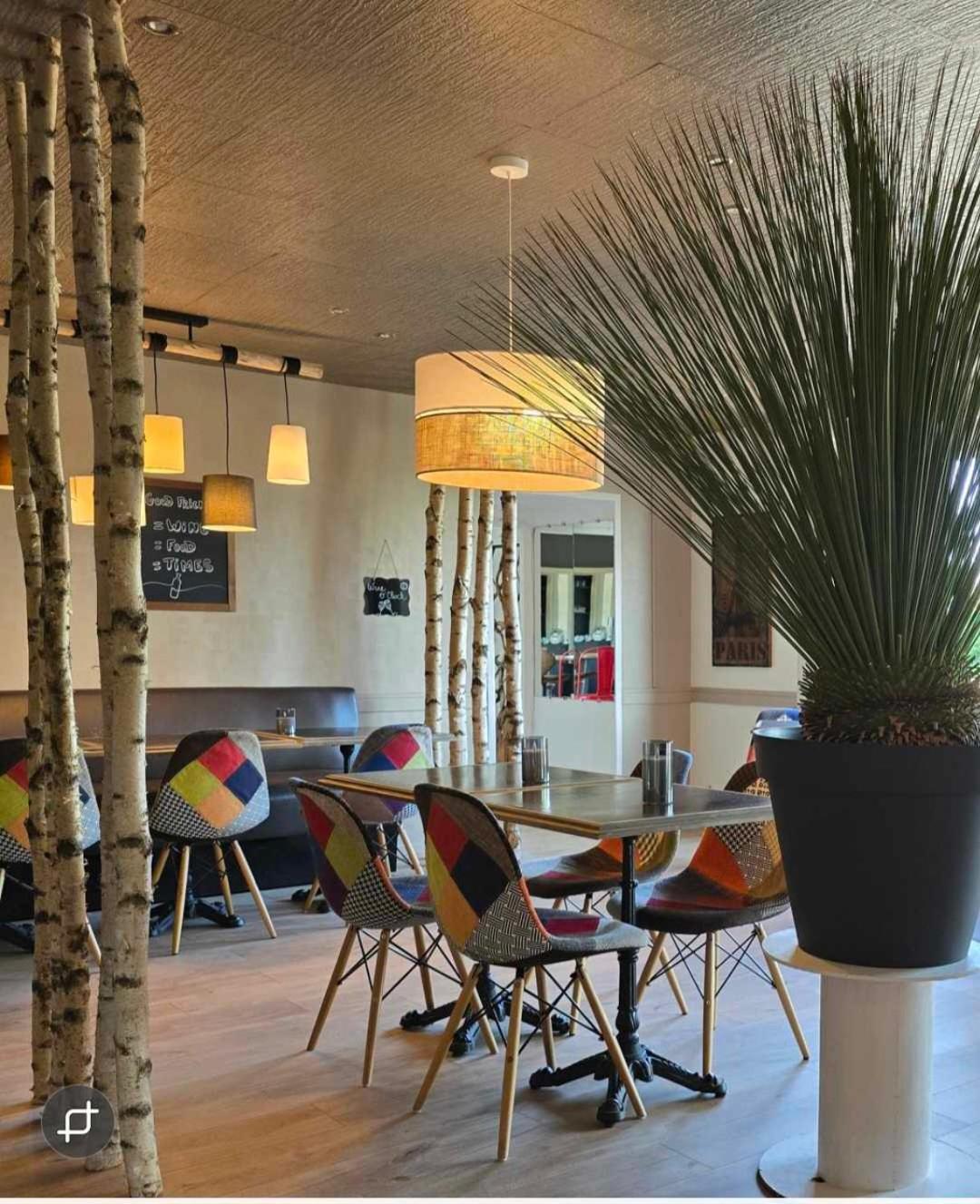 Logis Hotel Vannes Nord Le Clos Des Hortensias Locqueltas Dış mekan fotoğraf