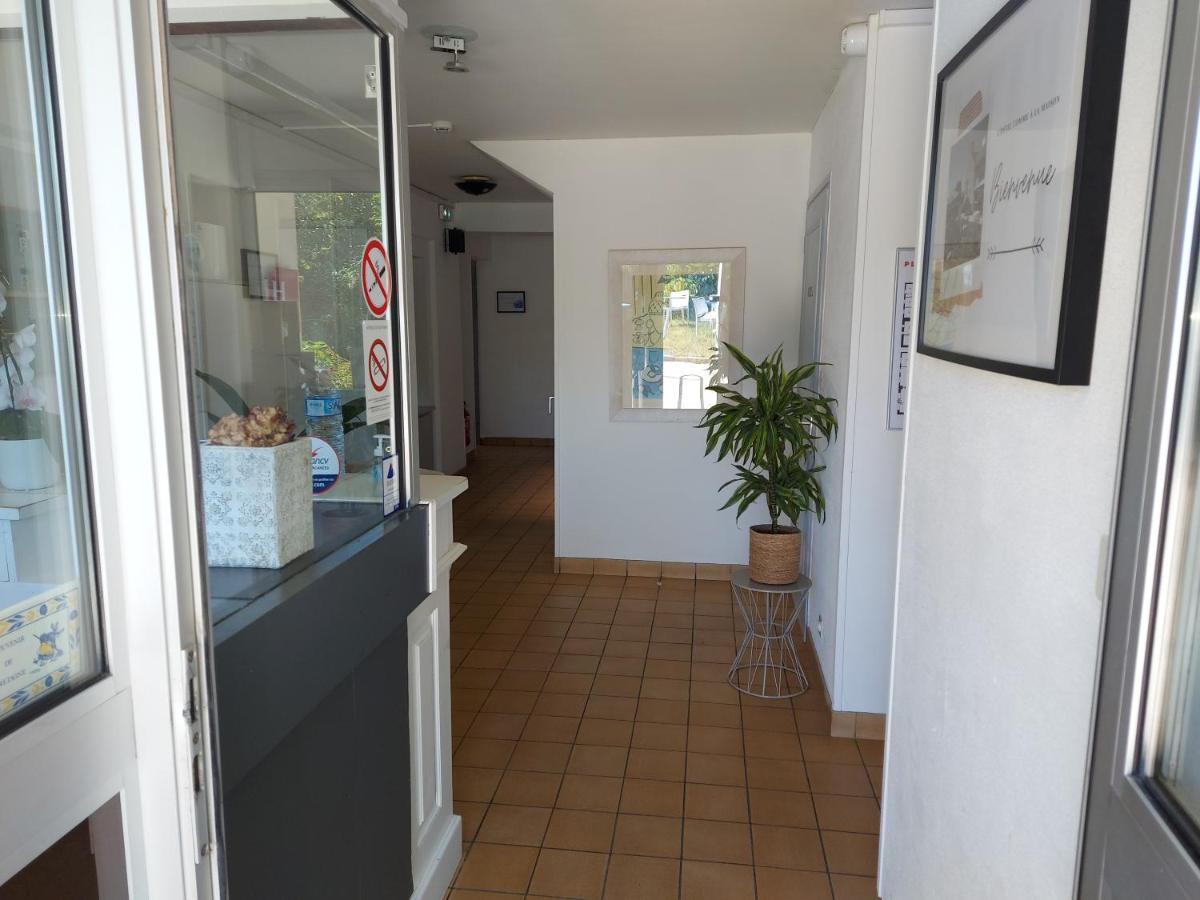 Logis Hotel Vannes Nord Le Clos Des Hortensias Locqueltas Dış mekan fotoğraf
